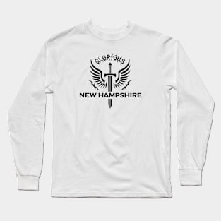 Glorious New Hampshire Long Sleeve T-Shirt